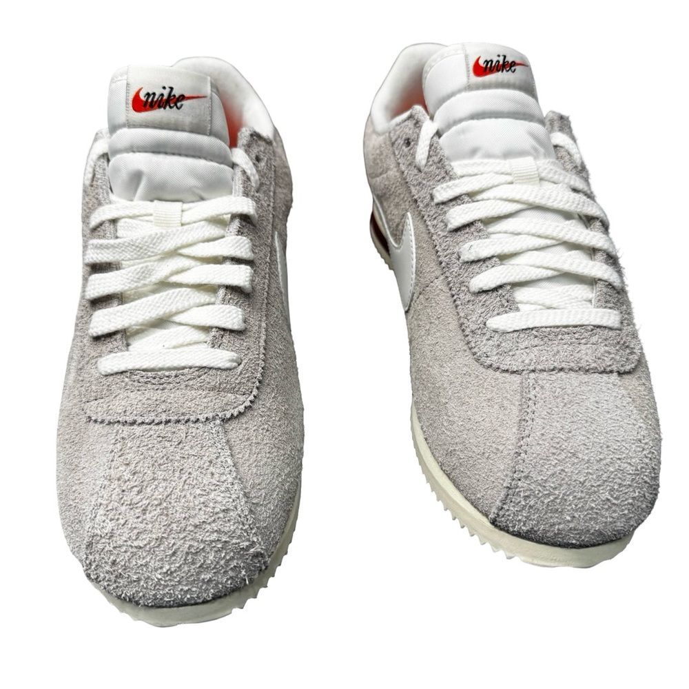 Nike Cortez SE College Gray Sail Sneakers Men's 9 BNIB Retro Classic - Picture 5 of 12